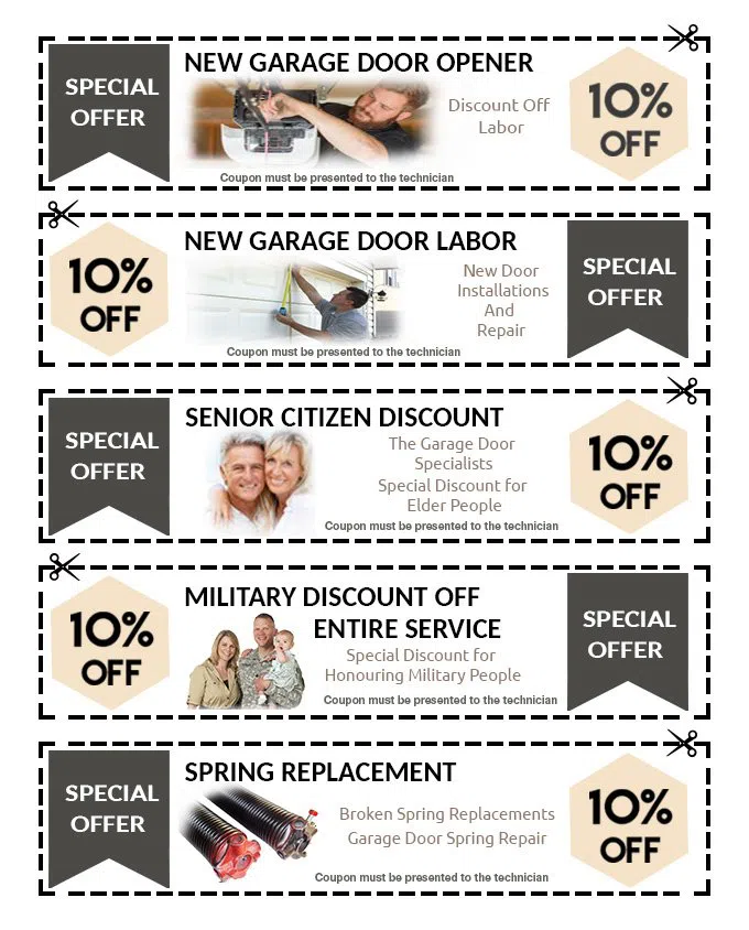 Amityville Garage Doors Store Amityville, NY 631-504-0533 - coupons-bg