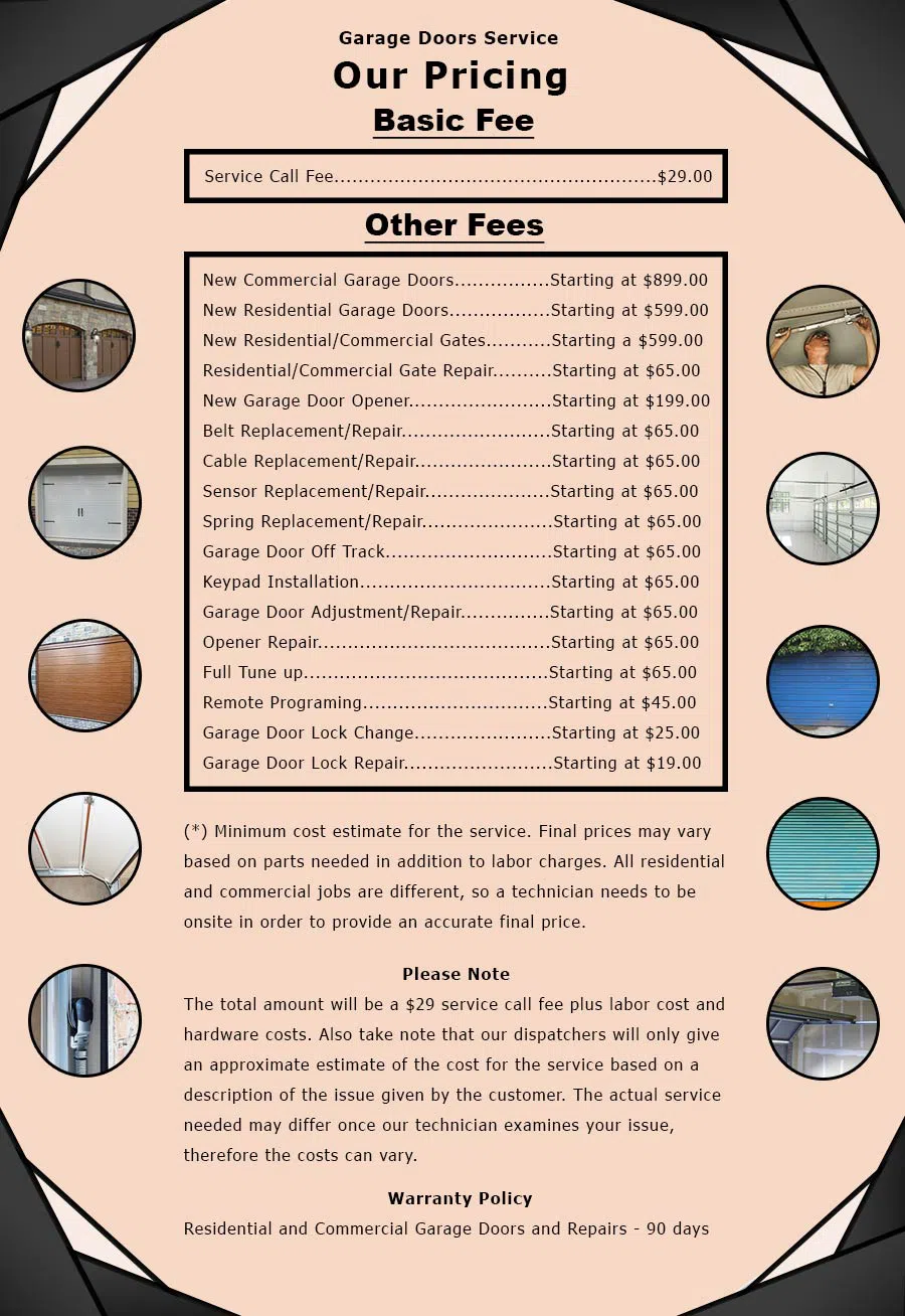 Amityville Garage Doors Store Amityville, NY 631-504-0533